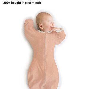 Swaddle Designs Transitional Swaddle Sack in Peach